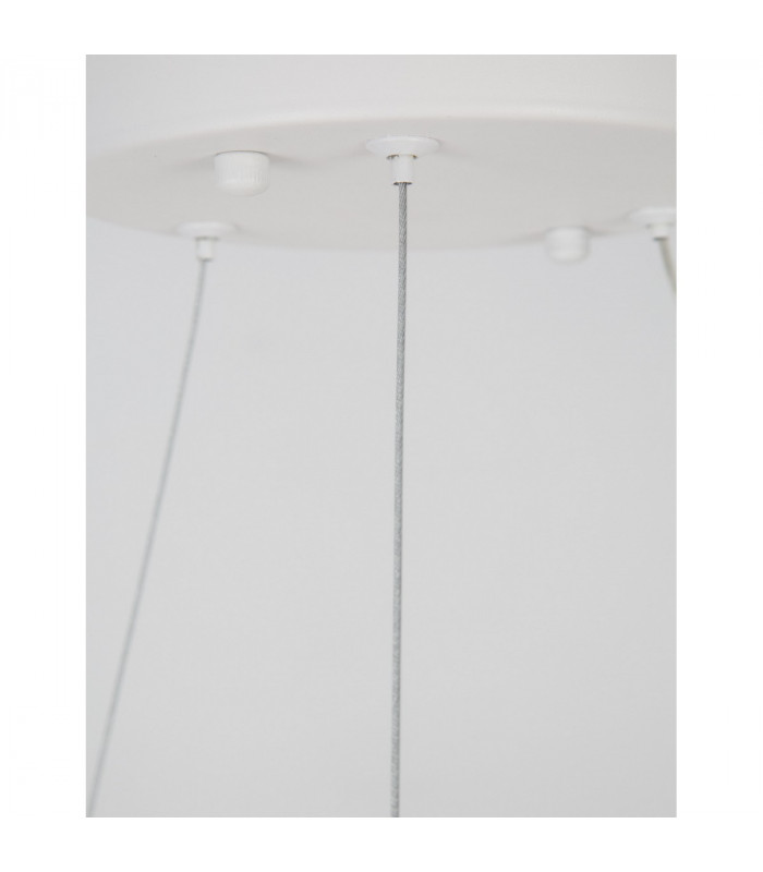 Breda Integrated LED Pendant Ceiling Light Sandy White Aluminium LED 30W 1480Lm 3000K-7