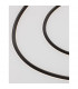 Torrente Integrated LED Pendant Ceiling Light Sandy Black Aluminium Adjustable LED 55W 2475Lm 3000K-5