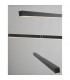 Lior Integrated LED Pendant Ceiling Light Sandy Black Aluminium LED 40W 2890Lm 3000K-5