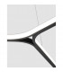 Oderick Integrated LED Pendant Ceiling Light Sandy Black Aluminium LED 45W 2080Lm 3000K-3