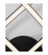 Gropius Integrated LED Semi Flush Light Dimmable Sandy Black AluminiumLED 36W 1800Lm 3000KD : 59-5