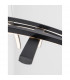 Gropius Integrated LED Pendant Ceiling Light Dimmable Sandy Black Aluminium LED 83W 4000Lm 3000K-4