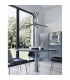 Norine Integrated LED Pendant Ceiling Light Sandy Black Aluminium LED 60W 1847Lm 3000K-2