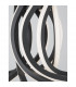 Norine Integrated LED Pendant Ceiling Light Sandy Black Aluminium LED 60W 1847Lm 3000K-6