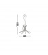 Norine Integrated LED Pendant Ceiling Light Sandy Black Aluminium LED 60W 1847Lm 3000K-8