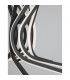 Norine Integrated LED Pendant Ceiling Light Sandy Black Aluminium LED 50W 1450Lm 3000K-6