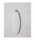 Ring Integrated LED Pendant Ceiling Light Dimmable Sandy Black Aluminium LED 28W 1600Lm 3000K-5