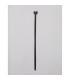 Ring Integrated LED Pendant Ceiling Light Dimmable Sandy Black Aluminium LED 28W 1600Lm 3000K-7