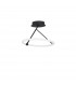 Janus Integrated LED Semi Flush Light Sandy Black Aluminium LED 21W 1900Lm 3000K-1