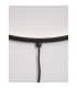 Ring Integrated LED Wall Lamp Sandy Black Aluminium Black Fabric Wire LED 18W 950Lm 3000K-4