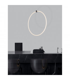 Gropius Integrated LED Pendant Ceiling Light Dimmable Sandy Black Aluminium LED 30W 2700Lm 3000K-2