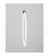 Gropius Integrated LED Pendant Ceiling Light Dimmable Sandy Black Aluminium LED 30W 2700Lm 3000K-5
