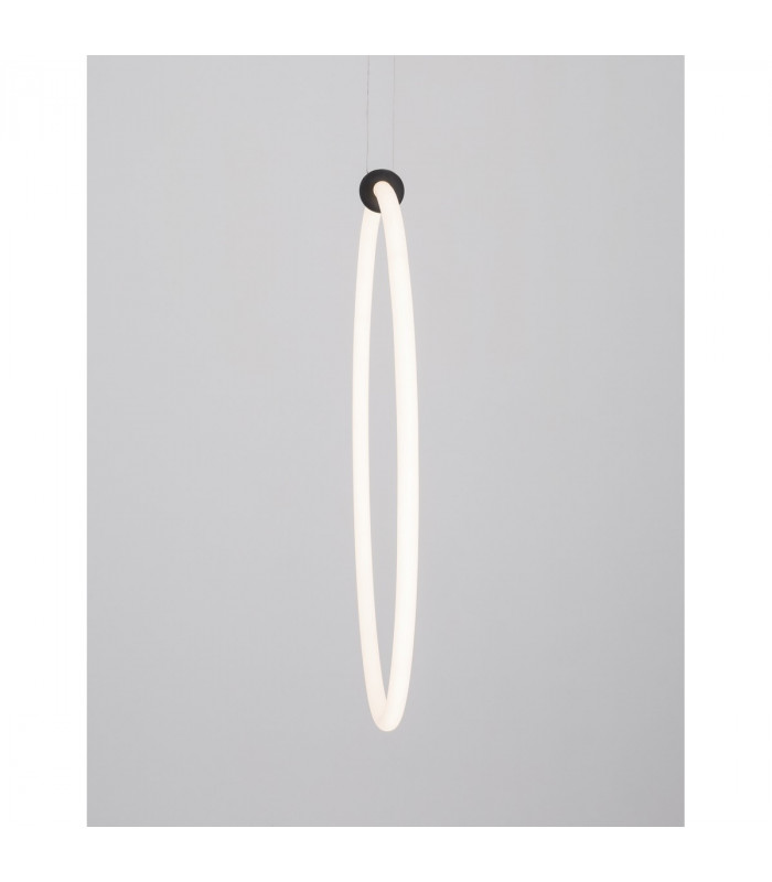 Gropius Integrated LED Pendant Ceiling Light Dimmable Sandy Black Aluminium LED 30W 2700Lm 3000K-5