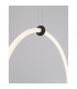 Gropius Integrated LED Pendant Ceiling Light Dimmable Sandy Black Aluminium LED 30W 2700Lm 3000K-6