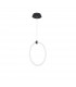 Gropius Integrated LED Pendant Ceiling Light Sandy Black Aluminium LED 21W 1900Lm 3000K-1