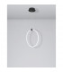 Gropius Integrated LED Pendant Ceiling Light Sandy Black Aluminium LED 21W 1900Lm 3000K-3