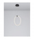 Gropius Integrated LED Pendant Ceiling Light Sandy Black Aluminium LED 21W 1900Lm 3000K-4