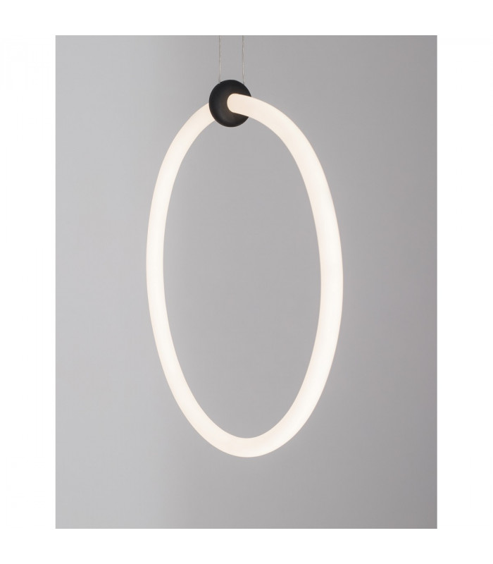 Gropius Integrated LED Pendant Ceiling Light Sandy Black Aluminium LED 21W 1900Lm 3000K-5