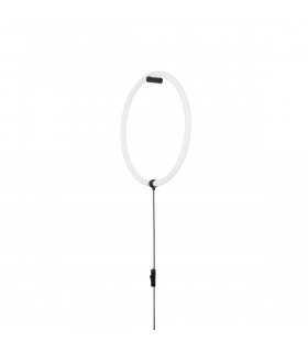 Gropius Integrated LED Wall Lamp Sandy Black Aluminium LED 21W 1900Lm 3000K-1