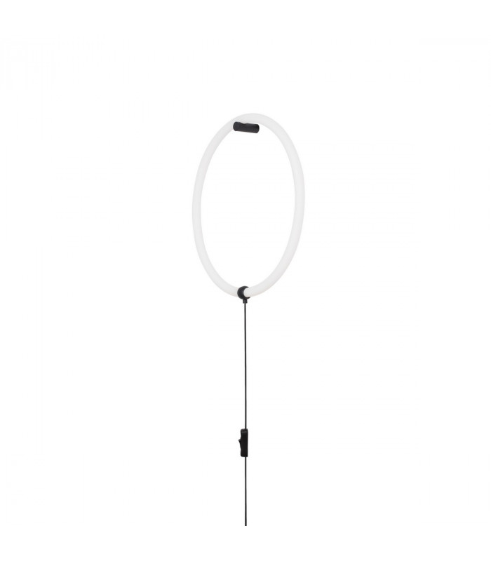 Gropius Integrated LED Wall Lamp Sandy Black Aluminium LED 21W 1900Lm 3000K-1