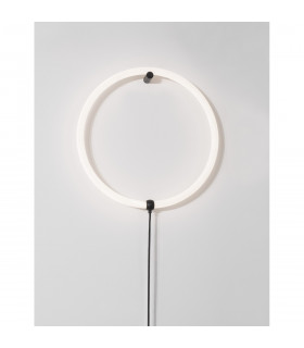 Gropius Integrated LED Wall Lamp Sandy Black Aluminium LED 21W 1900Lm 3000K-2
