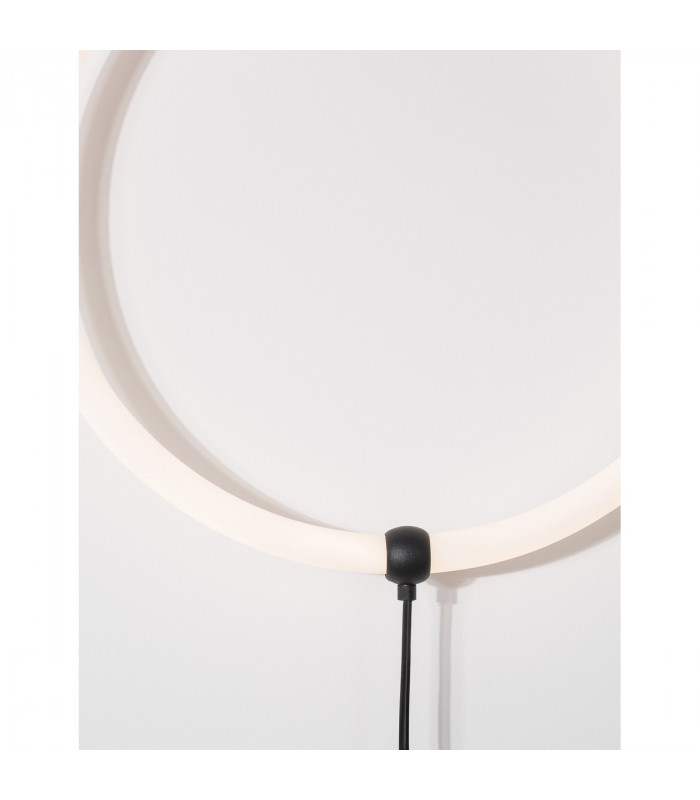 Gropius Integrated LED Wall Lamp Sandy Black Aluminium LED 21W 1900Lm 3000K-4
