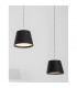Amadeo Pendant Ceiling Light Sandy Black Aluminium Adjustable Switched LED 36W 2280Lm 3000K-6