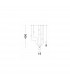 Amadeo Pendant Ceiling Light Sandy Black Aluminium Adjustable Switched LED 36W 2280Lm 3000K-8