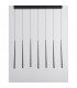 Giono 7 Light Bar Pendant Ceiling Light Sandy Black Aluminium LED 7x3W 1280Lm 3000K-3