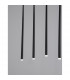 Giono 7 Light Bar Pendant Ceiling Light Sandy Black Aluminium LED 7x3W 1280Lm 3000K-5