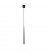 Giono Slim Pendant Ceiling Light Sandy Black Aluminium LED 1x3W 180Lm 3000K-1