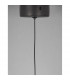 Giono Slim Pendant Ceiling Light Sandy Black Aluminium LED 1x3W 180Lm 3000K-5