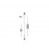 Giono Slim Pendant Ceiling Light Sandy Black Aluminium LED 1x3W 180Lm 3000K-6