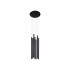 Ultrathin 7 Light Cluster Pendant Ceiling Light Sandy Black Aluminium LED 7x3W 1260Lm 3000K-1
