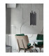 Ultrathin 7 Light Cluster Pendant Ceiling Light Sandy Black Aluminium LED 7x3W 1260Lm 3000K-2