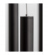 Ultrathin 7 Light Cluster Pendant Ceiling Light Sandy Black Aluminium LED 7x3W 1260Lm 3000K-9