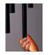 Ultrathin 7 Light Cluster Pendant Ceiling Light Sandy Black Aluminium LED 7x3W 1260Lm 3000K-10
