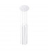 Ultrathin 7 Light Cluster Pendant Ceiling Light Sandy White Aluminium LED 7x3W 1260Lm 3000K-1