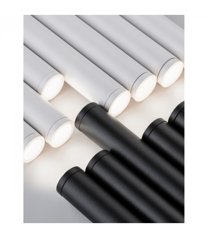 Ultrathin 7 Light Cluster Pendant Ceiling Light Sandy White Aluminium LED 7x3W 1260Lm 3000K-7