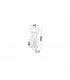 Ultrathin 7 Light Cluster Pendant Ceiling Light Sandy White Aluminium LED 7x3W 1260Lm 3000K-8
