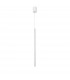 Ultrathin Slim Pendant Ceiling Light Sandy White Aluminium LED 3W 180Lm 3000K-1