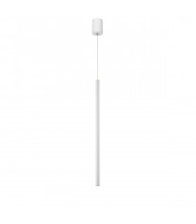 Ultrathin Slim Pendant Ceiling Light Sandy White Aluminium LED 3W 180Lm 3000K-1