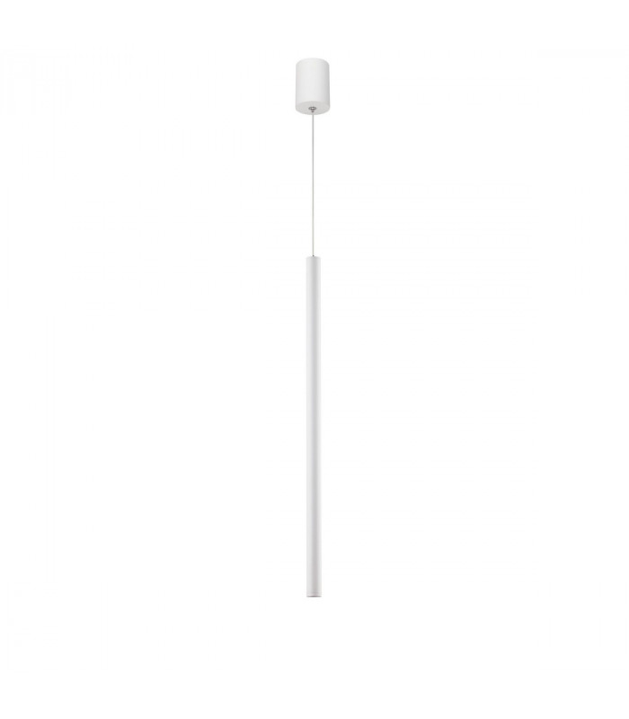 Ultrathin Slim Pendant Ceiling Light Sandy White Aluminium LED 3W 180Lm 3000K-1