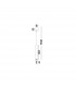 Ultrathin Slim Pendant Ceiling Light Sandy White Aluminium LED 3W 180Lm 3000K-2