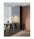 Luccelo Pendant Ceiling Light Sandy Black Aluminium LED 30W 1500Lm 3000K-2