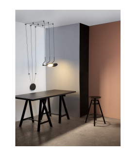 Luccelo Pendant Ceiling Light Sandy Black Aluminium LED 30W 1500Lm 3000K-2