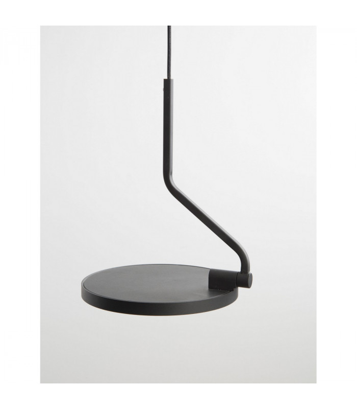 Luccelo Pendant Ceiling Light Sandy Black Aluminium LED 30W 1500Lm 3000K-5