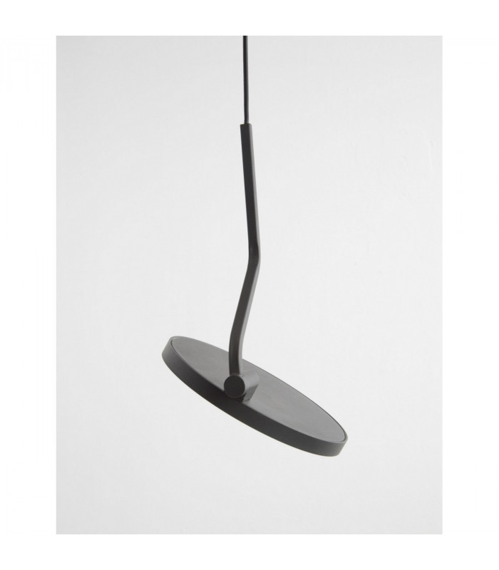 Luccelo Pendant Ceiling Light Sandy Black Aluminium LED 30W 1500Lm 3000K-6