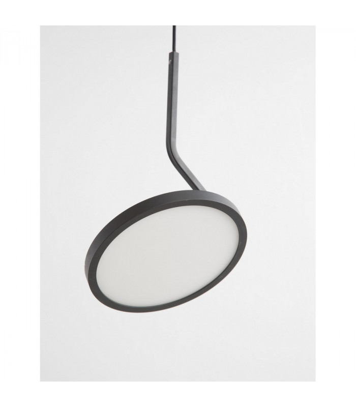 Luccelo Pendant Ceiling Light Sandy Black Aluminium LED 30W 1500Lm 3000K-7