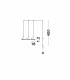 Luccelo Pendant Ceiling Light Sandy Black Aluminium LED 30W 1500Lm 3000K-8